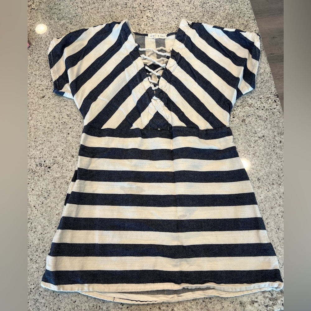 Girls Copper Key Dress Youth Small